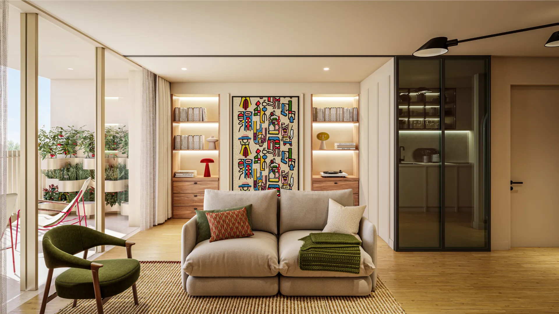 Apartamentos flexíveis: uma nova forma de viver e adaptar o espaço